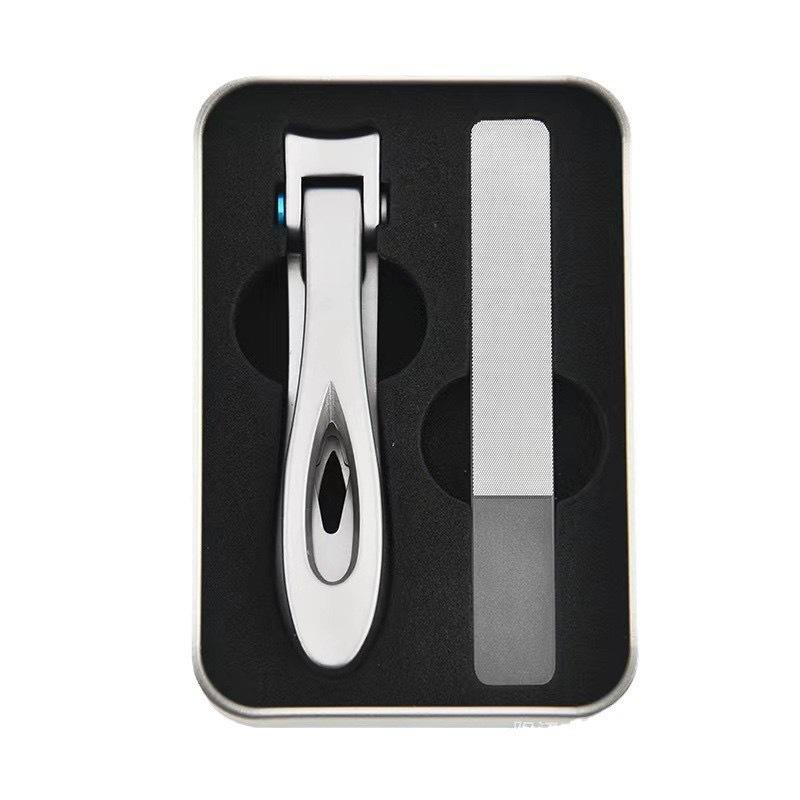 Nail Trimmer & Clippers for Thick Toenail And Fingernail Pedicure Tool Professional Stainless Steel Manicure Scissors