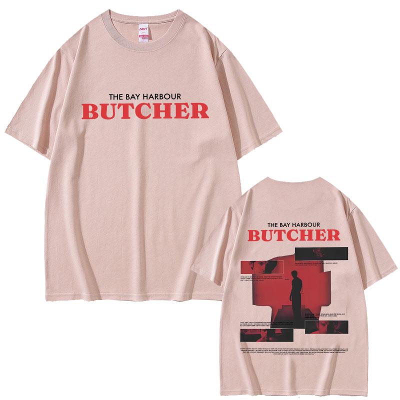 TV Play Dexter Morgan The Bay Harbour Butcher Graphic Tshirt Unisex Women Casual Cotton Oversized Tshirts Male Vintage Streetwear