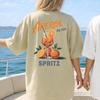 Aperol Spritz Tshirt Summer Spritz Lover Outfit Party Unisex Tee Holiday Vibes Gift For Aperol Fans Fashion Casual Unisex Tops