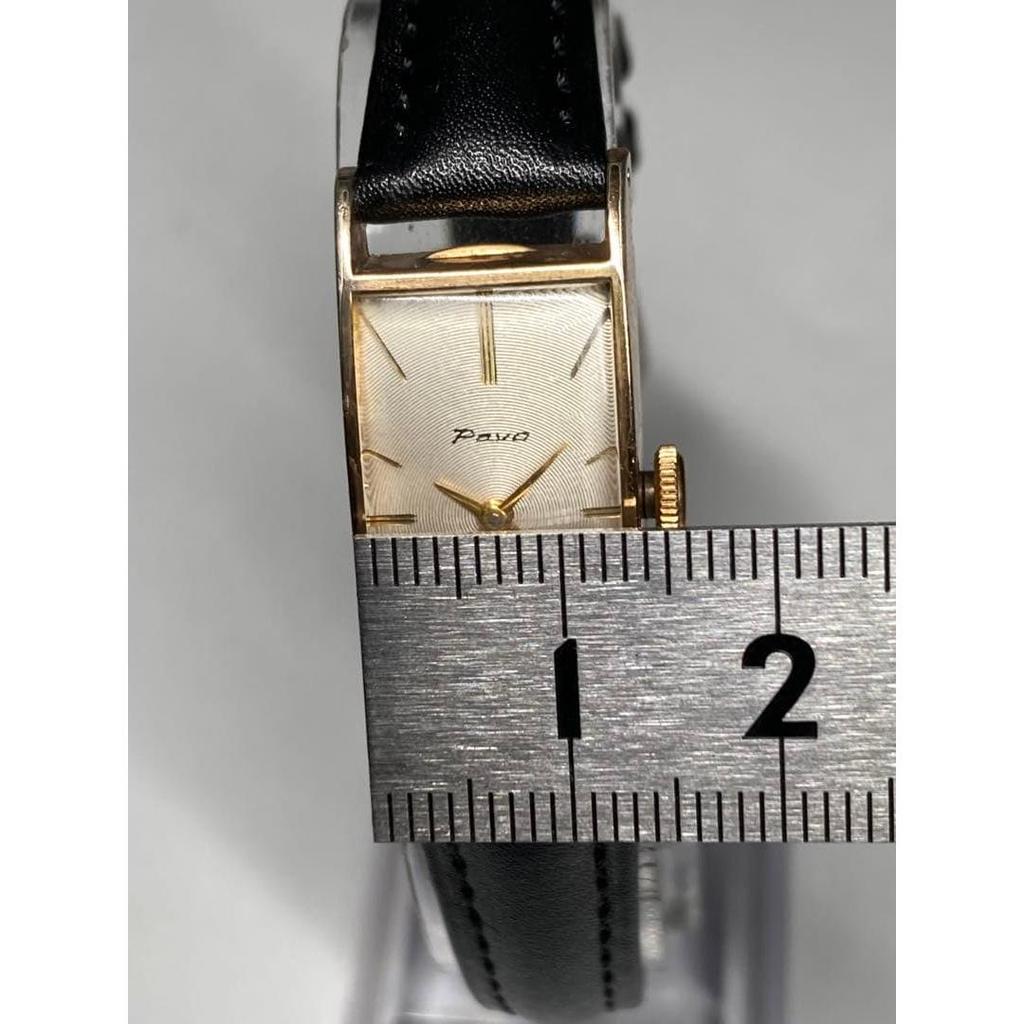 Used [Working] ORIENT Pavo Manual Wind 17 Jewels New Strap