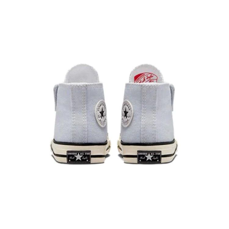 Converse Chuck 70 1V Comfortable Casual High-Top Canvas Shoes Baby Sneaker Gray A03569C