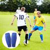 2pc Soccer Shin Pads with Honeycomb Pads Football Shin Pads Breathable Lightweight Calf Protective Gear for Soccer Football