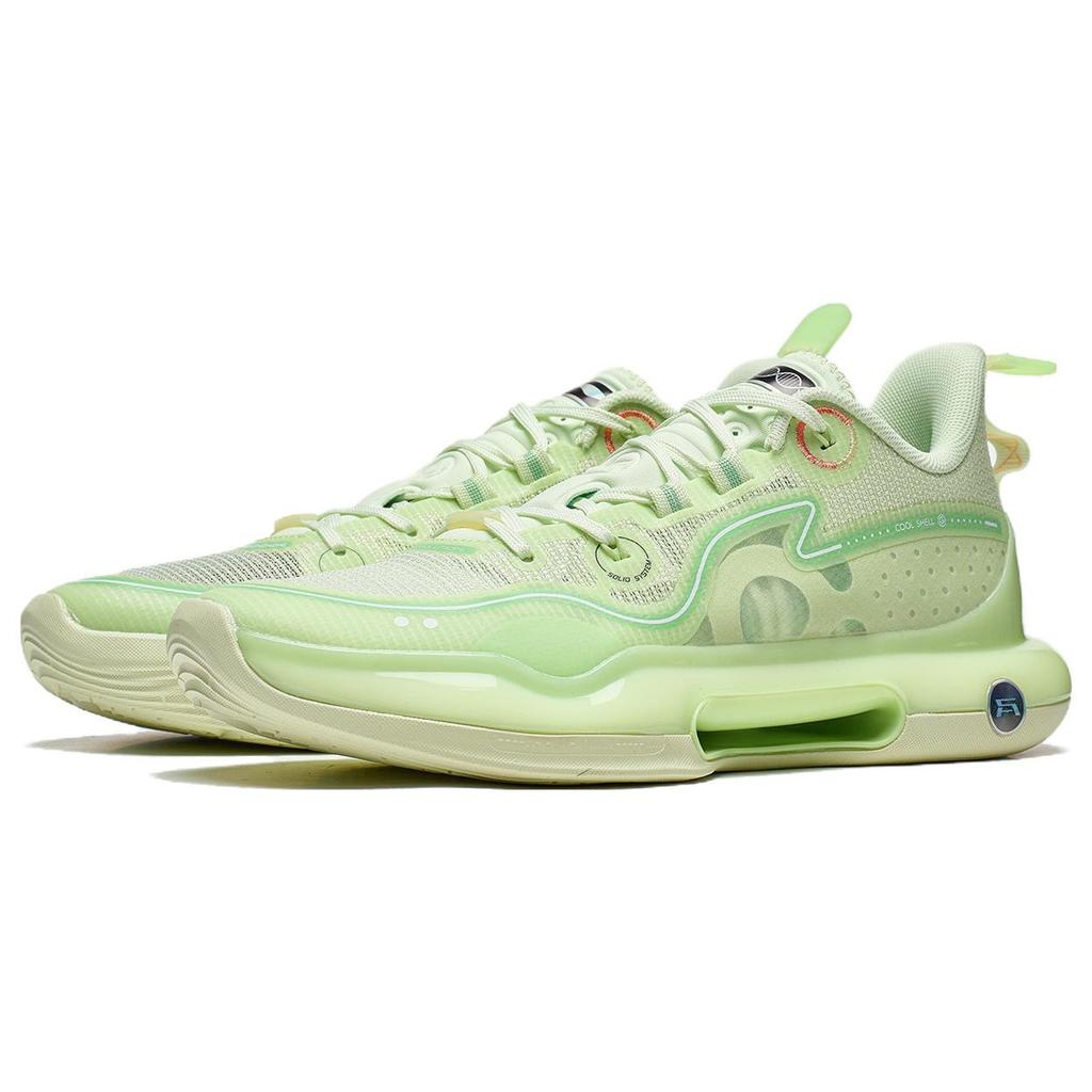 Li-Ning Yushuai Evolution Low 'Green Grass' Men's ABAS161-2