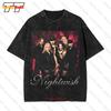 Nightwish Vintage Oversized T-Shirt BMWO