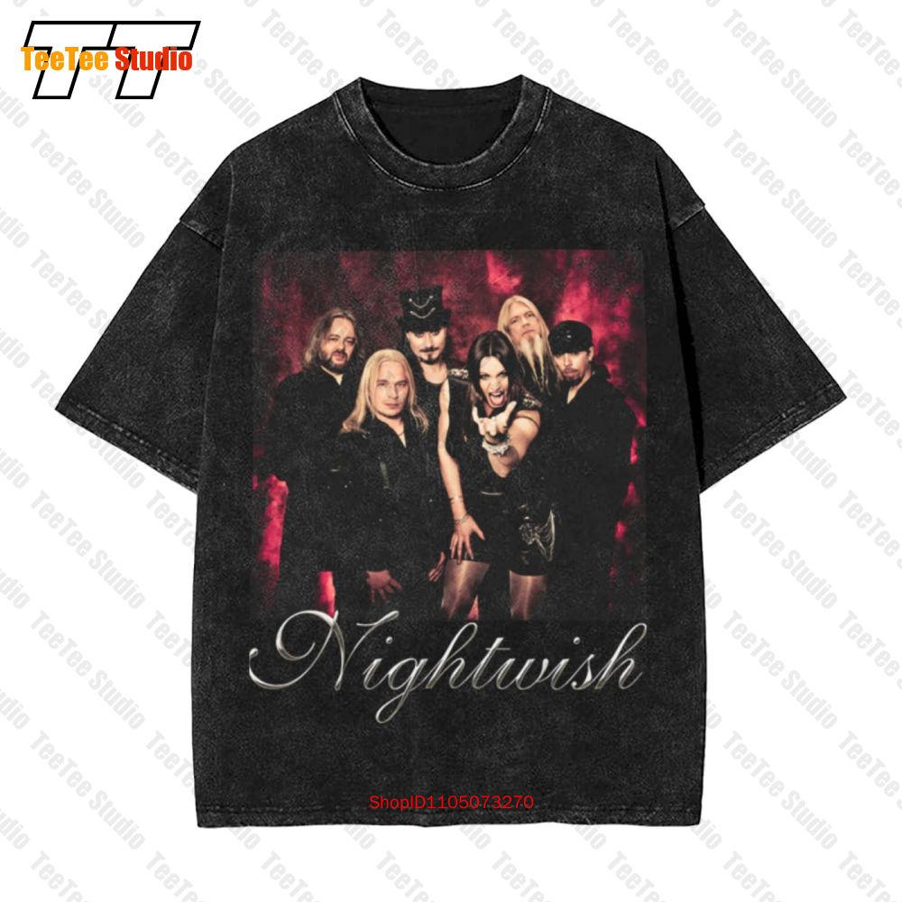 Nightwish Vintage Oversized T-Shirt BMWO