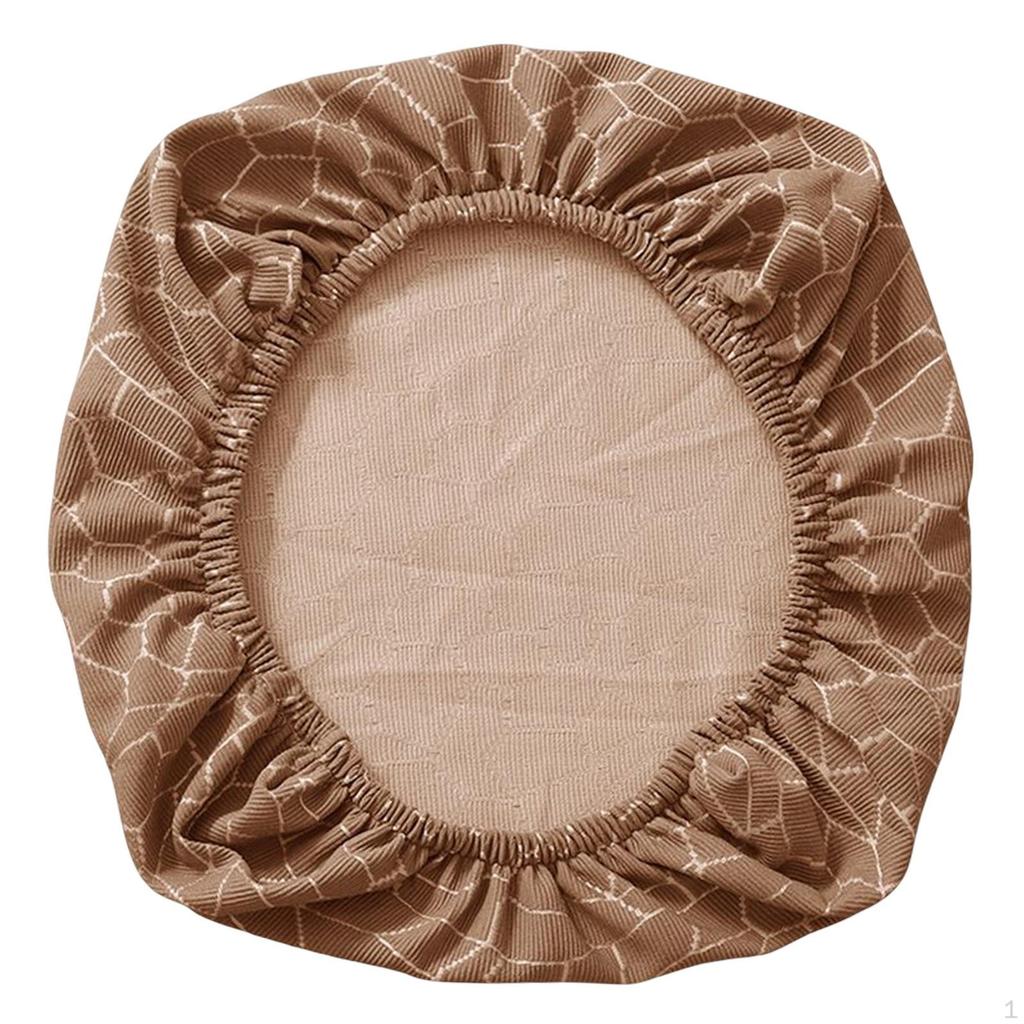 Elastic Office Chair Cover Protector Washable Non-Slip Anti-Slip Computer Seat Cushion