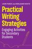 Bok Practical Writing Strategies : Engaging Activities for Secondary Students