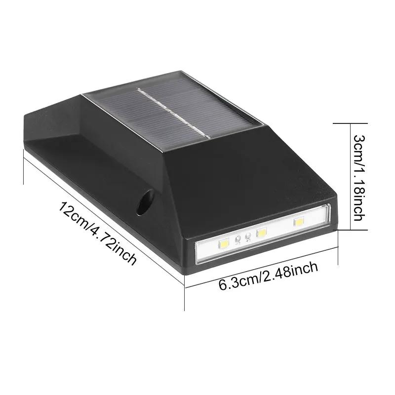 Xiaomi 2PCS,Solar LED Lights, Outdoor Lights, Smart Light Sensors and Automatic Switches, Ideal for Courtyards and Hallways