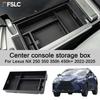 Car Decoration Center Console Storage Box For Lexus NX 250 350 350h 450h+ -2025 Black Car Upgrade Modify A Car