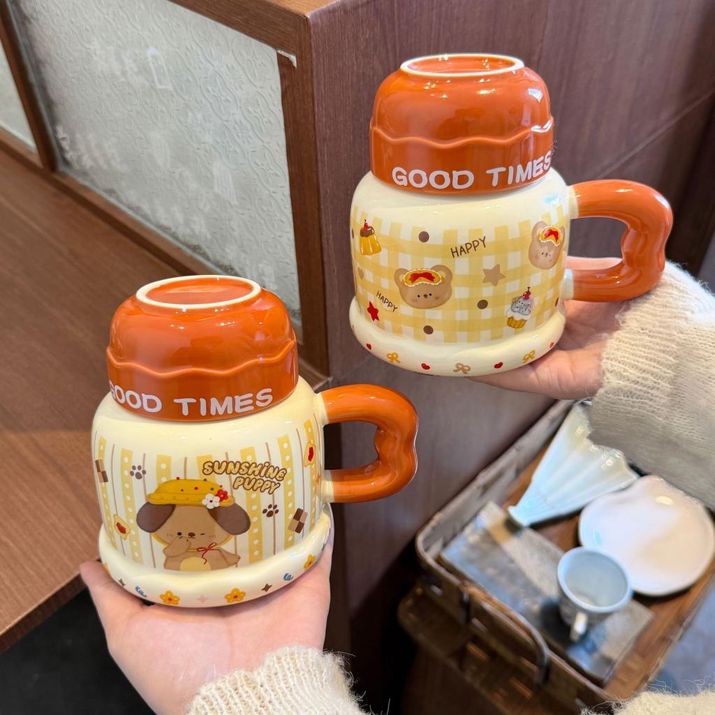 Give Girls' Girlfriends Birthday Gifts, Cups, Cute High-value Mugs, Gift Boxes, and Girls' Water Glasses As Gifts.