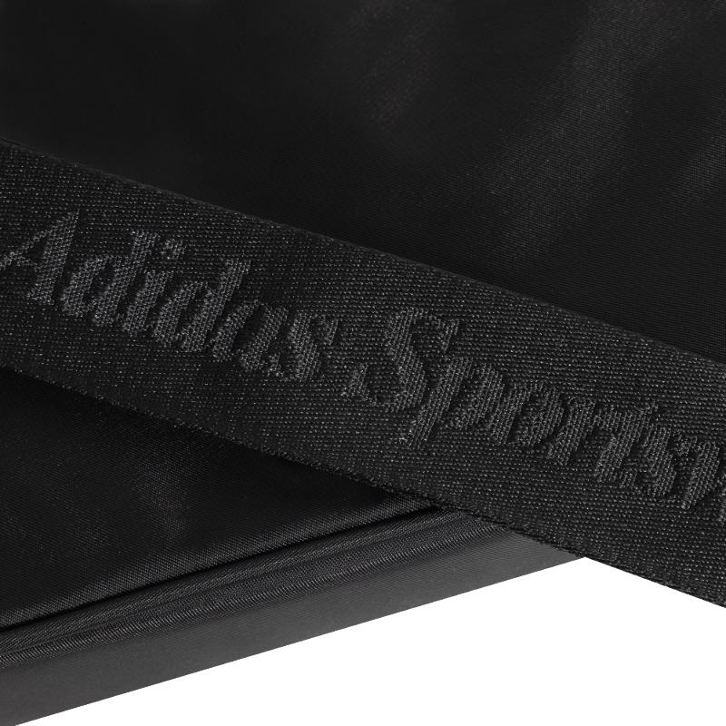 New Adidas Polyamide Combo Bag, Crossbody Bag, Shoulder Bag Women's Black IX7965