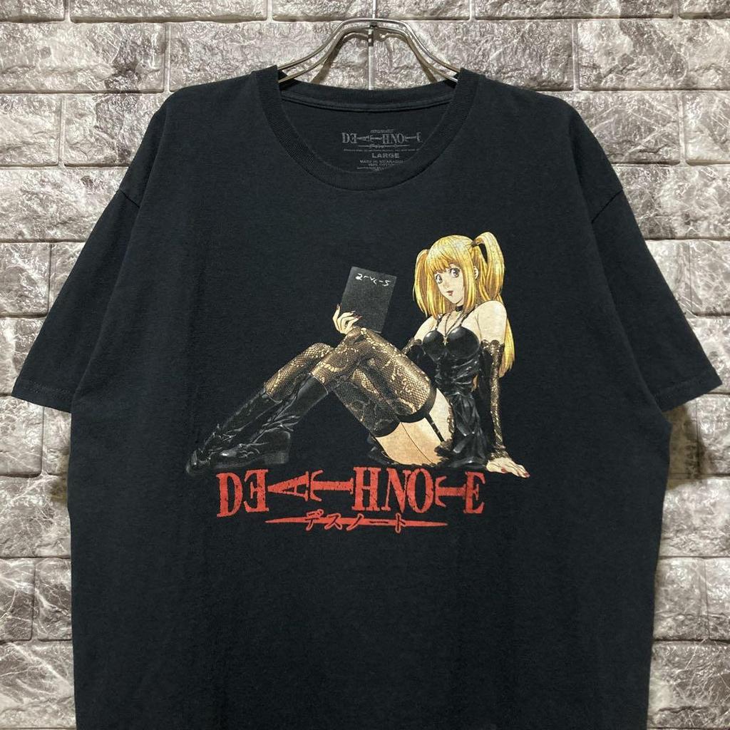 [USED] Rare Death Note T-shirt Misa Misa Amane Anime L