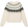 Levis Lässiger Minimalistischer Colorblock Rundhals Strick Langarm Pullover Damenpullover 0037Z-0006