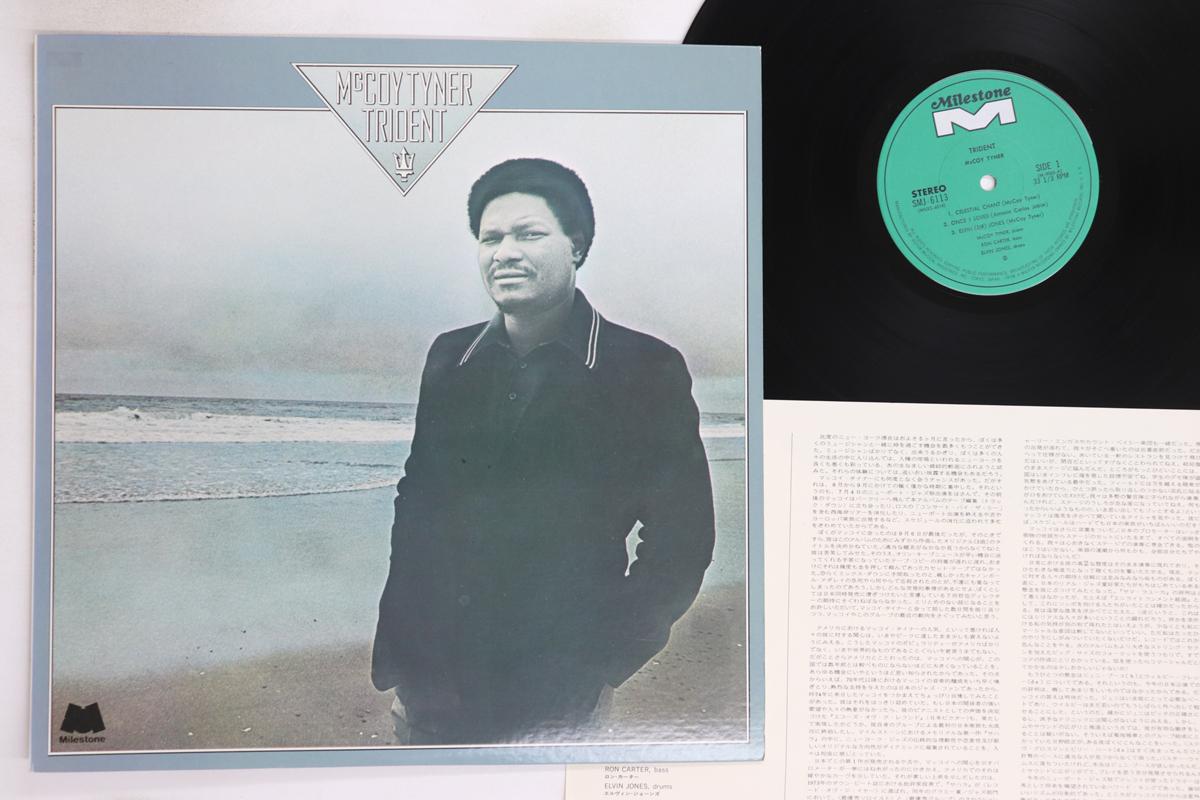 

LP Record MCCOY TYNER - Trident SMJ6113 MILESTONE 1975 Japan Jazz Used