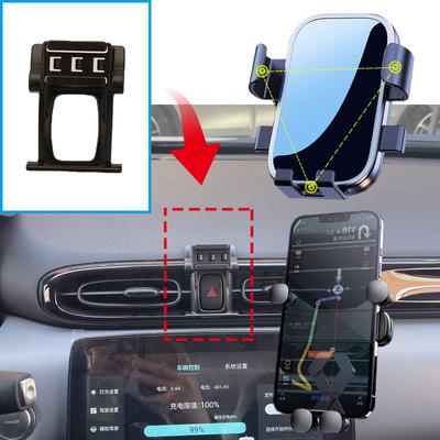 Auto Mobiele Telefoonhouder voor Leapmotor T03 Oplaadbeugel Navigatiestandaard Auto Accessoires