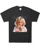 MONSTER REPUBLIC Happy Kaiden Vivid T-Shirt Black