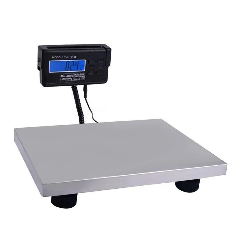 Electronic Postal Weighing Package Scale Industrial and Commercial Stainless Steel Express Scale Pet Weighing