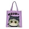 Trendy handbag bag souvenir cartoon capybara student large-capacity handbag storage bag