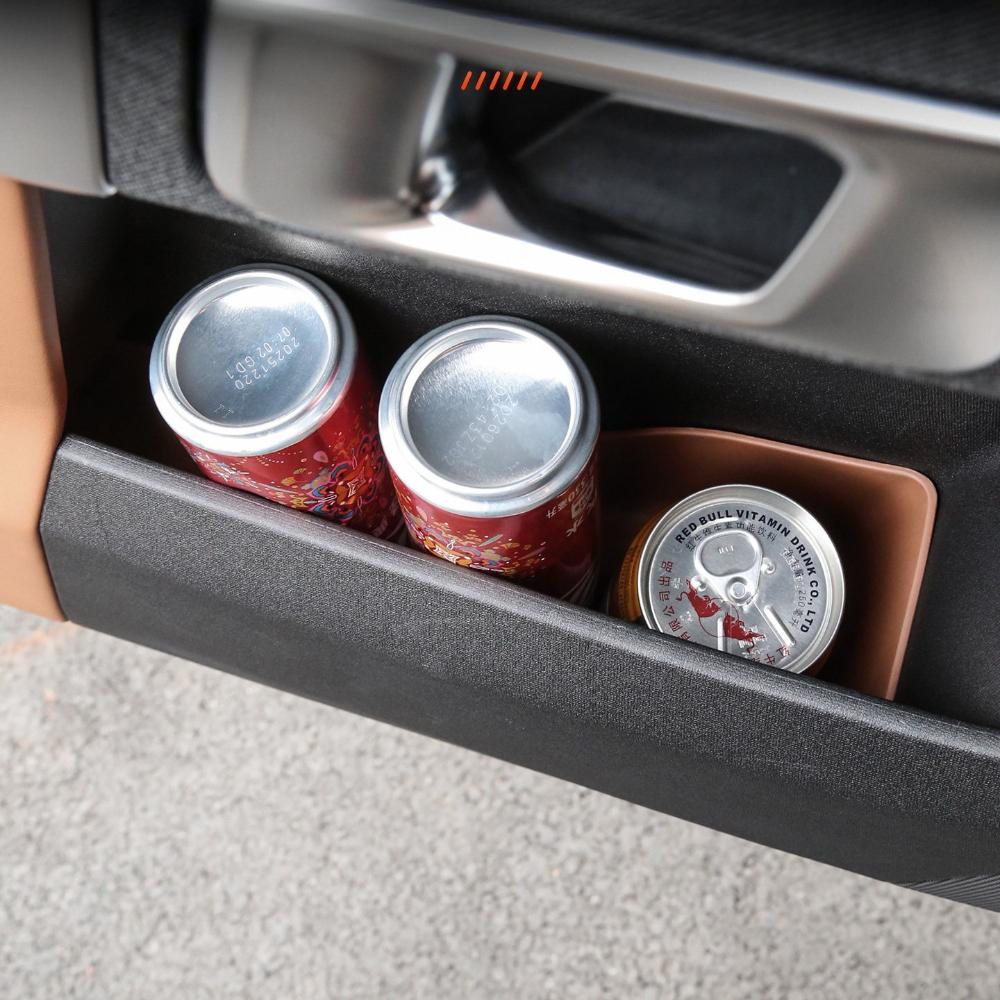 For Chery iCAR V27 2026 TPE Door Slot Storage Box Door Panel Storage Box Handle Box Water Cup Storage Modification
