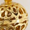 Chanel COCO Mark Necklace Vintage Plated Gold 84.6g Women Used