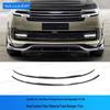 MS Style Carbon Fiber Body Kit for New Land Rover Range Rover: Front Lip, Rear Lip, Fender Flares, Side Skirts, Tail Spoiler, and Wind Deflectors