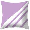 Noon Home Bedroom Decoration Rest Cushion Pillow Cover Geometric Light Luxury Digital Print Sofa Cushion Cover