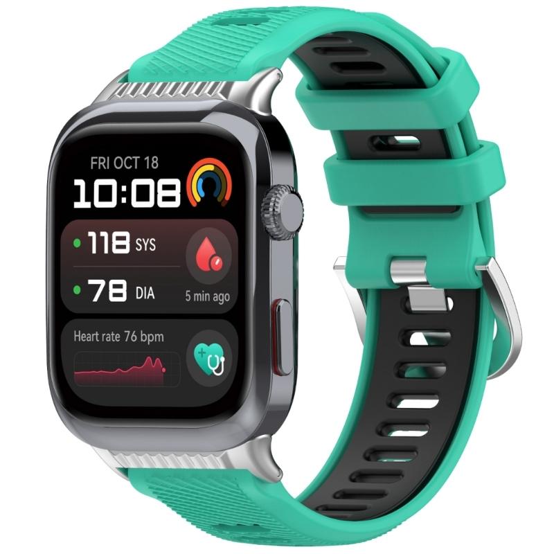 strong  Silicone Replacement Straps Comfortable & Breathable Designs Wristband for Everyday Use Suitable for Watch 