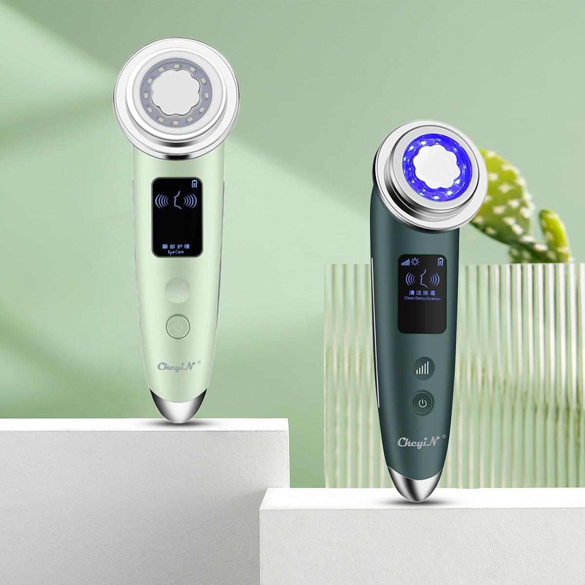 

Массажёр для лица миостимуляция, 4 режима