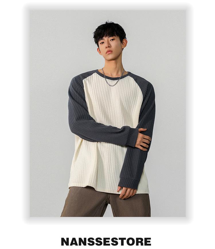 Autumn Trendy Patchwork Embroidered Two-Piece Lapel Hoodie