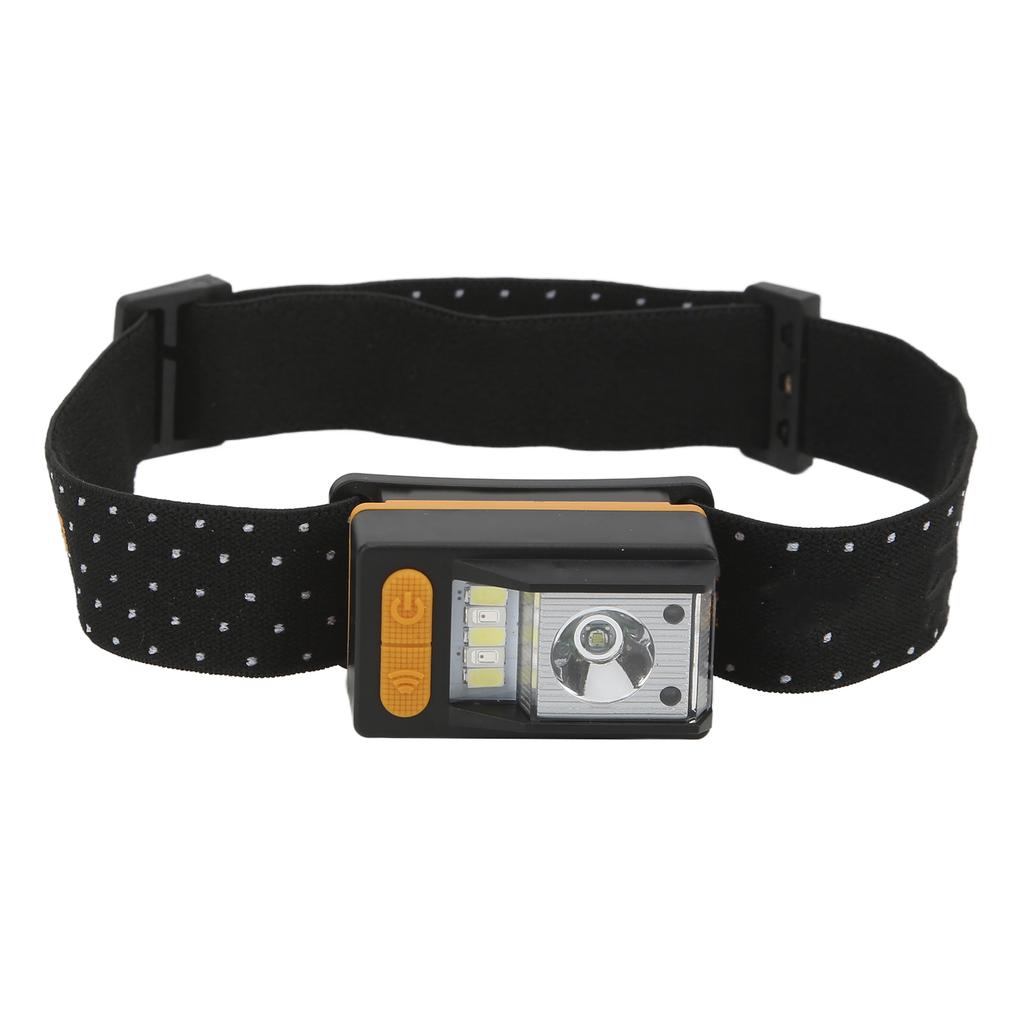 Motion Sensor Induction LED Headlamp USB Rechargeable Night Waterproof Headlight Torch