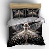 Fairy-Inspired Outfit For Fantasy Themes  Kid'S And Adults' Bedroom Decor, Exquisite Three-Piece Bedding Set Gift
