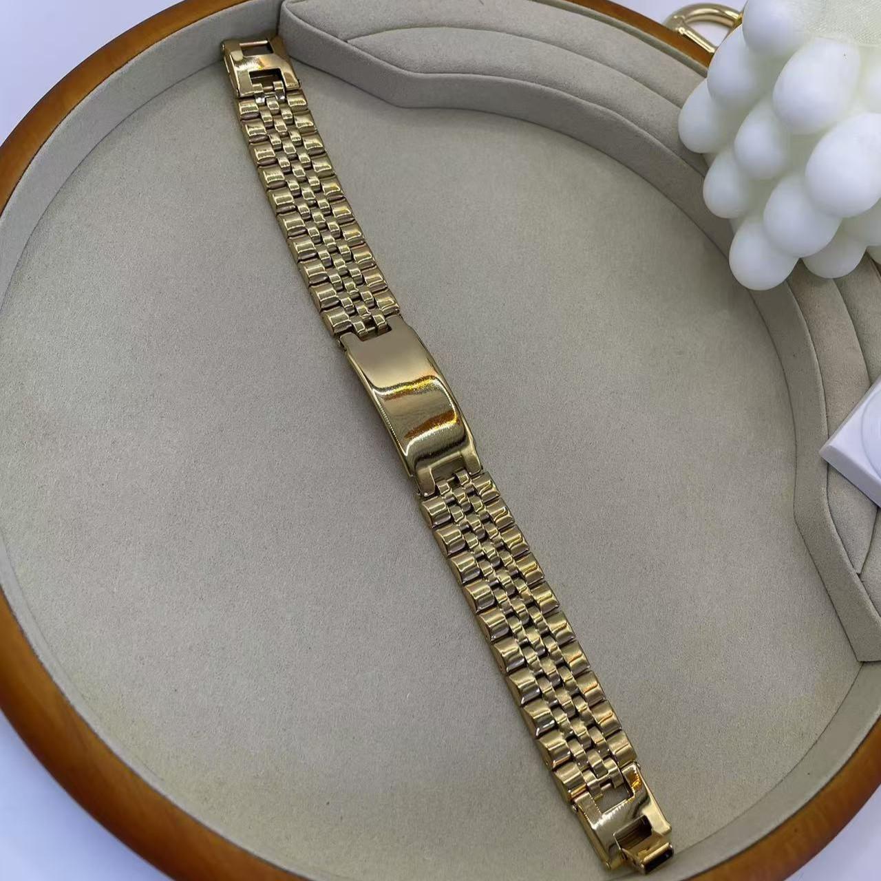 Модный Хип-Хоп Браслет-Цепь из Нержавеющей Стали – Европейская и Американская Мода