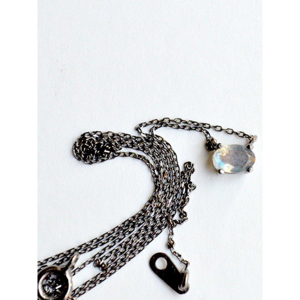 Labradorite.641 Ii Premium Antique Plating