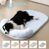 New Summer Cooling Pet Pad - Breathable Ice Bean Mat for Dogs Cats Ventilated Dog Bed Cat Bed for Hot Weather Reusable Pet Cooler Mat