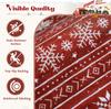 Christmas Anti-Slip Floor Mat - Fully Padded In Living Room, Printed Pattern for Bedroom Side Mat, Home Decoration
