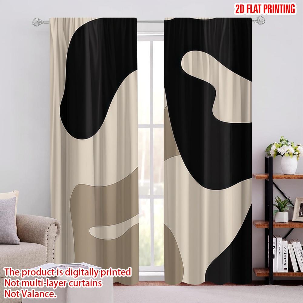 2D flat printing 2pcs Popular Photography Banner (39X59in ,51X59in, 70.8X90.5in) Geometric Art Durable 100% Polyester