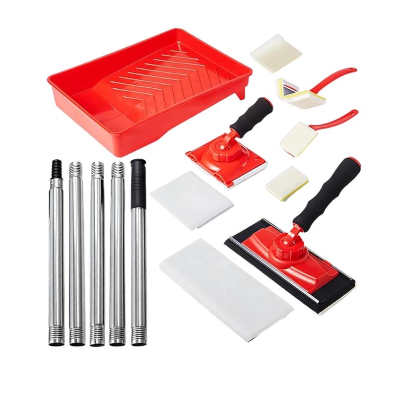 

Professional 10 Part Paint border Equipment With 360 Degree Rotating Handle And owner 1