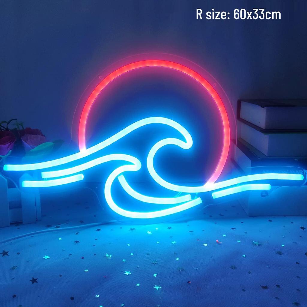 Creative Cross LED Neon Light for E-sports & Bedroom Decoration - Wall Hanging Sign for Bar & Room Atmosphere