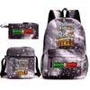American Shanhaijing Backpack Student School Bag Shoulder Bag