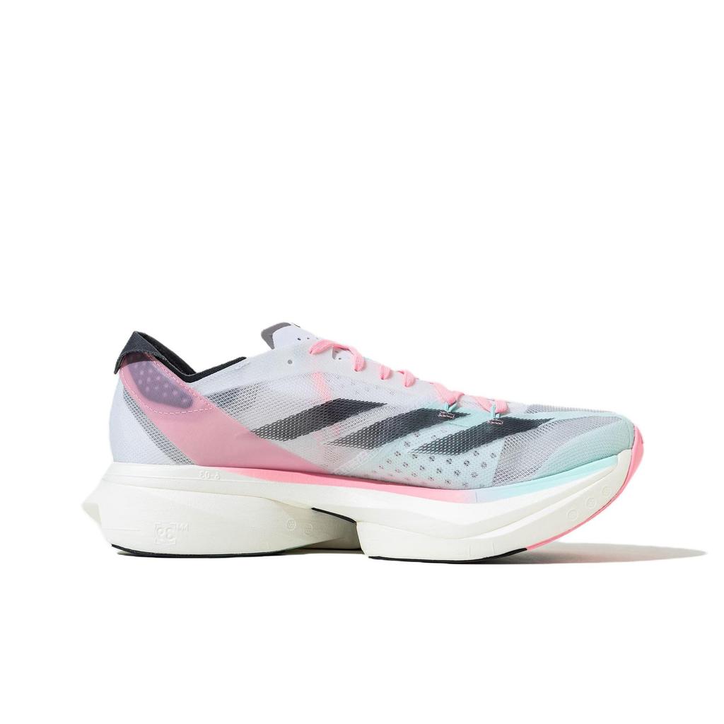 Adidas Adizero Adios Pro 3 Comfortable Versatile Low-Top Running Shoes Unisex Running Shoes White Gray JR2730
