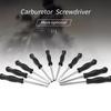 Rust Resistant  Ergonomic Design Carburetor Adjusting Screwdriver Tools For Outdoor Power Equipment And Garden Machinery