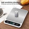 5/10KG Digital Kitchen Scale 1g High Precision LCD Digital Display Electronic Table Scale for Kitchen Baked Food Daily Weighing
