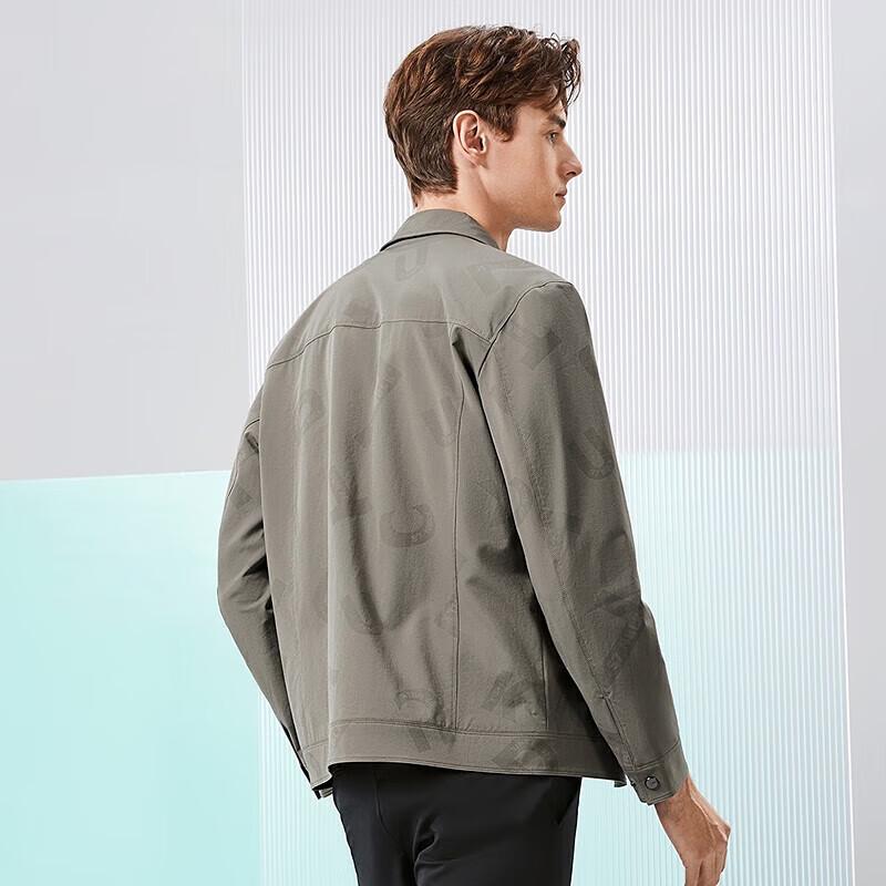 

Septwolves Men s Spring Printed Casual Jacket 2XL