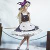 Milky Time Marisa Kirisame Cosplay Dress, Halloween, Women's, Witch (L)