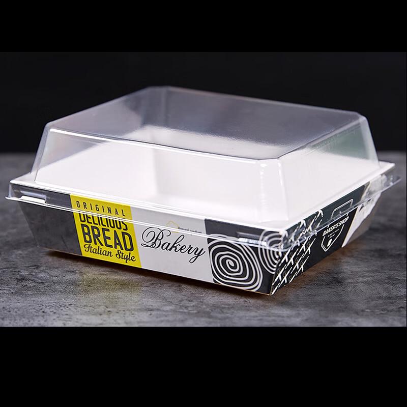 

Квадратные коробки для сэндвичей и рулетов Пайбэй