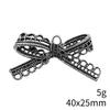 Father's Day Charms For Jewelry Making Bow Scarf Charms Pendant Cheap Cute Stuff Pendant For Mobile