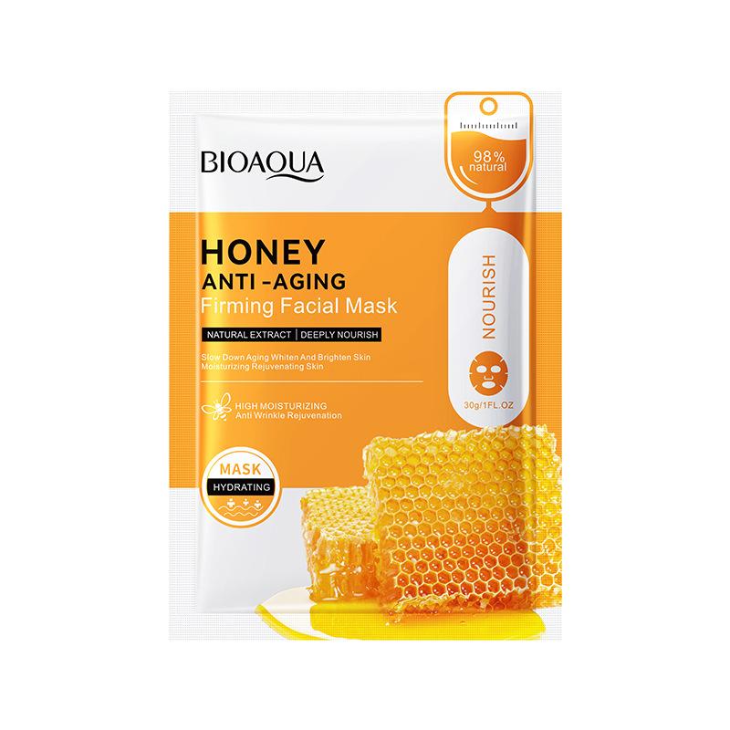 BIOAOUA Pearl Rose Brightening Anti-Wrinkle Mask