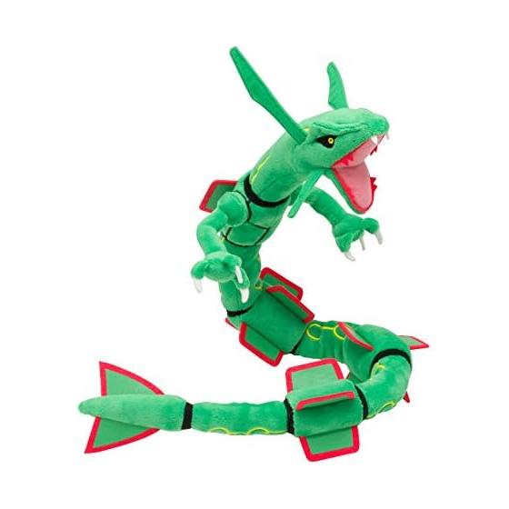 Used Pokemon Center Original Plushie Rayquaza 15x82x25 (HxWxD: cm)