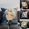 1pc Nagisa Ran Pillow Case Fashion Square Pillowcase Bedroom Sofa Room Ins Decoration Leisure