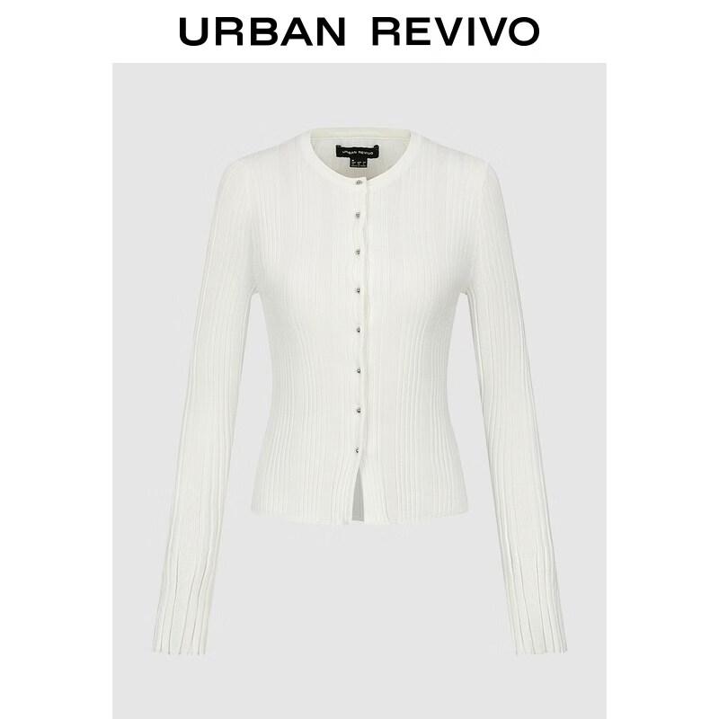 UR Women s Elegant Open-Front Knit Cardigan